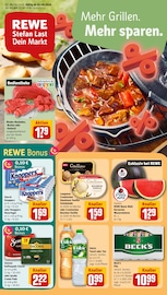 Bier im REWE Prospekt in Edewecht Aktueller REWE Prospekt mit Bier, "Dein Markt", Seite 1