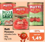 Aktuelles Pizzasauce Angebot bei aktiv & irma in Oldenburg ab 1,49 €