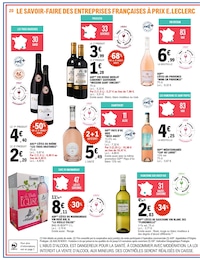 Offre Vin Rosé dans le catalogue E.Leclerc du moment à la page 20
