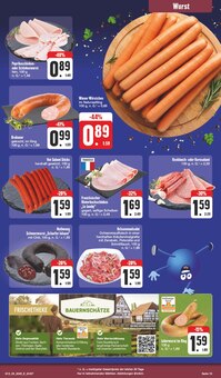 Fleisch im EDEKA Prospekt "Wir lieben Lebensmittel!" mit 28 Seiten (Jena)