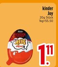 Joy von kinder im aktuellen EDEKA Prospekt für 1,11 €