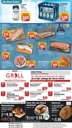 REWE Wecker im Prospekt 