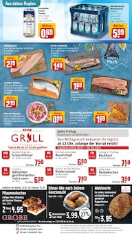 Lachs im aktuellen REWE Prospekt (Dortmund) Lachs im REWE Prospekt "Dein Markt" mit 33 Seiten (Dortmund)