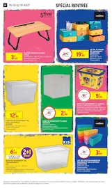 Promos Meuble Bureau dans le catalogue "VIVE LA FIN DES VACANCES" de Intermarché Hyper Meuble Bureau en promo dans le catalogue Intermarché Hyper à la page 60