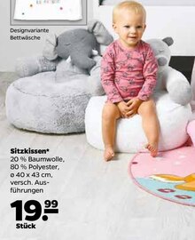 Sitzkissen* bei NETTO mit dem Scottie in Elmshorn Sitzkissen* im Angebot bei NETTO mit dem Scottie Elmshorn für 19,99 €