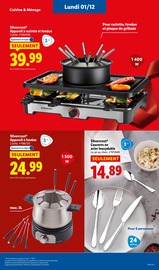 Appareil Raclette Angebote im Prospekt "BLACK FRIDAY WEEK" von Lidl Appareil Raclette Angebote im Prospekt "BLACK FRIDAY WEEK" von Lidl auf Seite 71