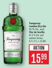 London Dry Gin Angebote von Tanqueray bei Marktkauf Ravensburg für 15,99 €