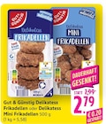 Delikatess Frikadellen im Angebot bei E center in Karlsruhe Delikatess Frikadellen Angebote von Gut & Günstig bei E center Karlsruhe für 2,79 €