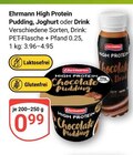 Aktuelle Energydrink Angebote bei GLOBUS in Wiesbaden Aktuelles High Protein Pudding Angebot bei GLOBUS in Wiesbaden ab 0,99 €