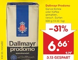 Prodomo Angebote von Dallmayr bei Netto Marken-Discount Schwabach für 6,66 €
