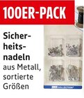 Sicherheitsnadeln im Angebot bei E center in Bensheim Sicherheitsnadeln Angebote bei E center Bensheim für 1,00 €