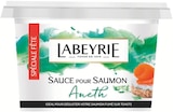 Sauce pour saumon aneth à Migros France dans Péron