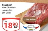 Roastbeef im Angebot bei GLOBUS in Willich Roastbeef Angebote von CHAROLUXE bei GLOBUS Willich für 18,90 €
