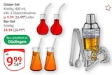 Gläser-Set im aktuellen GLOBUS Prospekt
