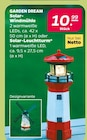 Solar-Windmühle oder Solar-Leuchtturm von GARDEN DREAM für 10,99 € bei Netto mit dem Scottie im Angebot Solar-Windmühle oder Solar-Leuchtturm von GARDEN DREAM im aktuellen Netto mit dem Scottie Prospekt