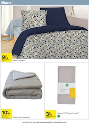 Couette Angebote im Prospekt "70 % D’ÉCONOMIES SUR UNE SÉLECTION DE PRODUITS D'HYGIÈNE" von Carrefour Couette Angebote im Prospekt "70 % D’ÉCONOMIES SUR UNE SÉLECTION DE PRODUITS D'HYGIÈNE" von Carrefour auf Seite 90