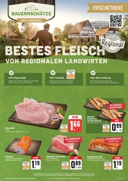E center Schnitzel im Prospekt E center Schnitzel im Prospekt