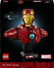 LEGO® Super Heroes 76327 Buste d’Iron Man MK4 - LEGO MARVEL - Fnac LEGO® Super Heroes 76327 Buste d’Iron Man MK4 - LEGO MARVEL à 59,99 € dans le catalogue Fnac
