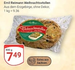 Aktuelles Weihnachtsstollen Angebot bei GLOBUS in Leipzig ab 7,49 €
