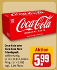 Coca-Cola Friendspack Angebote bei REWE Oerlinghausen für 5,99 €