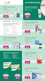 mea - meine apotheke Tablett im Prospekt 