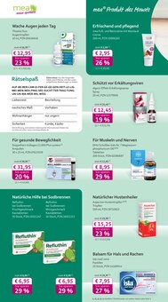 mea - meine apotheke Prospekt der KW 40 "Unsere September-Angebote" Aktueller mea - meine apotheke Prospekt "Unsere September-Angebote" Seite 2 von 4 Seiten
