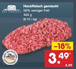 Hackfleisch gemischt im Angebot bei Netto Marken-Discount in Mülheim Hackfleisch gemischt Angebote von Gut Ponholz bei Netto Marken-Discount Mülheim für 3,49 €