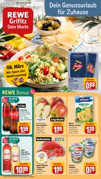 Aktueller REWE Prospekt, "Dein Markt", mit Angeboten der Woche, gültig von 02.03.2026 bis 02.03.2026