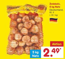 Netto Marken-Discount Waldkirchen - Zwiebeln Zwiebeln Angebot bei Netto Marken-Discount Waldkirchen im Prospekt "DU WILLST SUPERBOWL ANGEBOTE FÜR KLEINES GELD? DANN GEH DOCH ZU NETTO!"