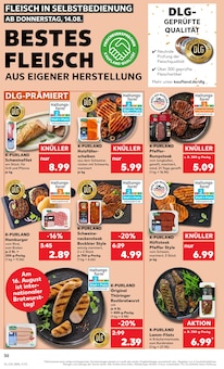Fleisch im aktuellen Kaufland Prospekt (Ludwigshafen (Rhein)) Fleisch im Kaufland Prospekt "Aktuelle Angebote" mit 58 Seiten (Ludwigshafen (Rhein))