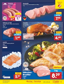 Schweinefilet im Netto Marken-Discount Prospekt "Aktuelle Angebote" mit 58 Seiten (Bielefeld)