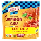 Tortellini Jambon Cru Lustucru en promo chez Auchan Hypermarché Saint-Maur-des-Fossés à 3,15 €