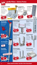 Aktueller Sonderpreis Baumarkt Prospekt mit Zaun Sichtschutz, "... da, wo die Preise cool bleiben!", Seite 14