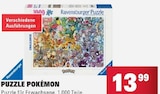 Puzzle Pokémon im E center Prospekt Puzzle Pokémon von Ravensburger im aktuellen E center Prospekt für 13,99 €