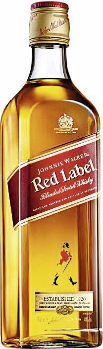 Casino Supermarchés Quincy-sous-Sénart - Scotch Whisky Red Label 40% vol. Promo Scotch Whisky Red Label 40% vol. dans le catalogue Casino Supermarchés "Le mois Casinomania" à Quincy-sous-Sénart