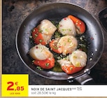 Noix de Saint Jacques en promo chez Intermarché Hyper Noix de Saint Jacques dans le catalogue Intermarché Hyper