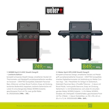 Gasgrill im Pflanzen Kölle Prospekt Gasgrill im Pflanzen Kölle Prospekt "GARTENMÖBEL 2026" auf Seite 62