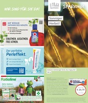 St. Nikolai Apotheke Apotheken Prospekt der aktuellen Woche mit 1 Seite, gültig von 01.09.2026 bis 30.09.2026, in Bad Sachsa und Umgebung Aktueller St. Nikolai Apotheke Apotheken Prospekt in Bad Sachsa und Umgebung, "Aktuelle Angebote" mit 1 Seite, 01.09.2026 - 30.09.2026