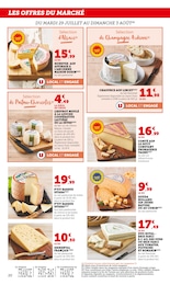 Prix et réduction Gouda dans le prospectus Super U en cours Offre Gouda dans le catalogue Super U du moment à la page 20