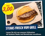 EDEKA Steinach - Steaks frisch vom Grill Angebot im Prospekt Steaks frisch vom Grill bei EDEKA im Steinach Prospekt für 3,00 €