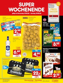 Wodka im Netto Marken-Discount Prospekt "Aktuelle Angebote" mit 69 Seiten (Nürnberg)