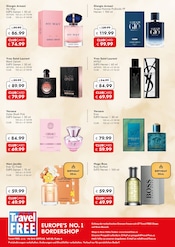 Aktueller Travel FREE Prospekt mit Eau De Parfum, "22 JAHRE TRAVEL FREE", Seite 10