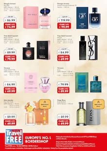 Eau De Parfum im Travel FREE Prospekt "22 JAHRE TRAVEL FREE" mit 10 Seiten (Chemnitz)