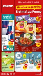 Discounter Prospekt von Penny Ronnenberg Penny Prospekt: "Wer günstig will, muss Penny.", 37 Seiten, 23.06.2025 - 29.06.2025