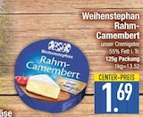 Rahm-Camembert von Weihenstephan im aktuellen EDEKA Prospekt für 1,69 €