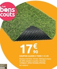 Mr.Bricolage Achères - Promo Coupon Gazon 4 Tons 1 x 3 m Promo Coupon Gazon 4 Tons 1 x 3 m à 17,90 € dans le catalogue Mr.Bricolage à Achères