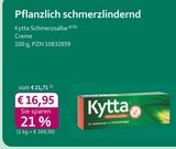 mea - meine apotheke - Kytta Schmerzsalbe Angebot im Prospekt Kytta Schmerzsalbe bei mea - meine apotheke im Prospekt "" für 16,95 €