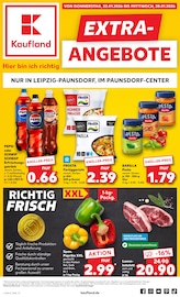Kaufland Lobstädt Prospekt der aktuellen Woche, gültig von 22.01.2026 bis 28.01.2026 Aktueller Kaufland Lobstädt Prospekt "EXTRA-ANGEBOTE" mit 8 Seiten