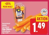 Mini-Möhren von EDEKA für 1,49 € bei EDEKA im Angebot Mini-Möhren von EDEKA im aktuellen EDEKA Prospekt