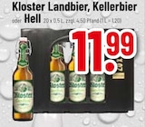 Kloster Landbier Angebote bei Trinkgut Pfinztal für 11,99 €